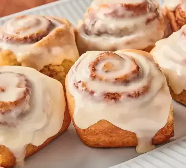 Cinnamon rolls